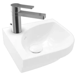 Villeroy & Boch Subway 3.0 Corner Wall Hung Basin - 450mm