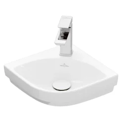 Villeroy & Boch Subway 3.0 Corner Wall Hung Basin - 450mm