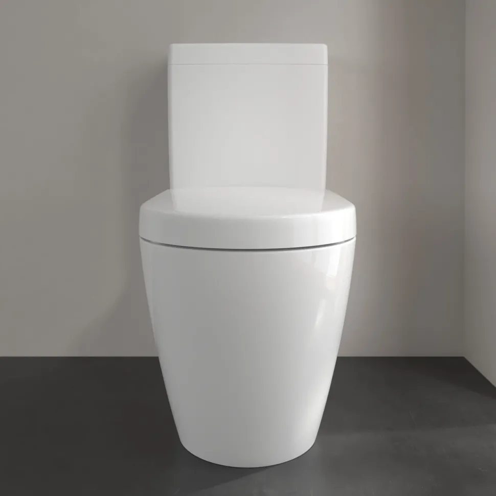 Villeroy & Boch Subway 2.0 Rimless Fully Back to Wall Close Coupled Toilet & Soft Close Seat