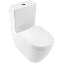 Villeroy & Boch Subway 2.0 Rimless Fully Back to Wall Close Coupled Toilet & Soft Close Seat