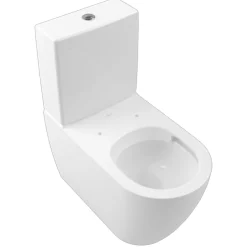 Villeroy & Boch Subway 2.0 Rimless Fully Back to Wall Close Coupled Toilet & Soft Close Seat