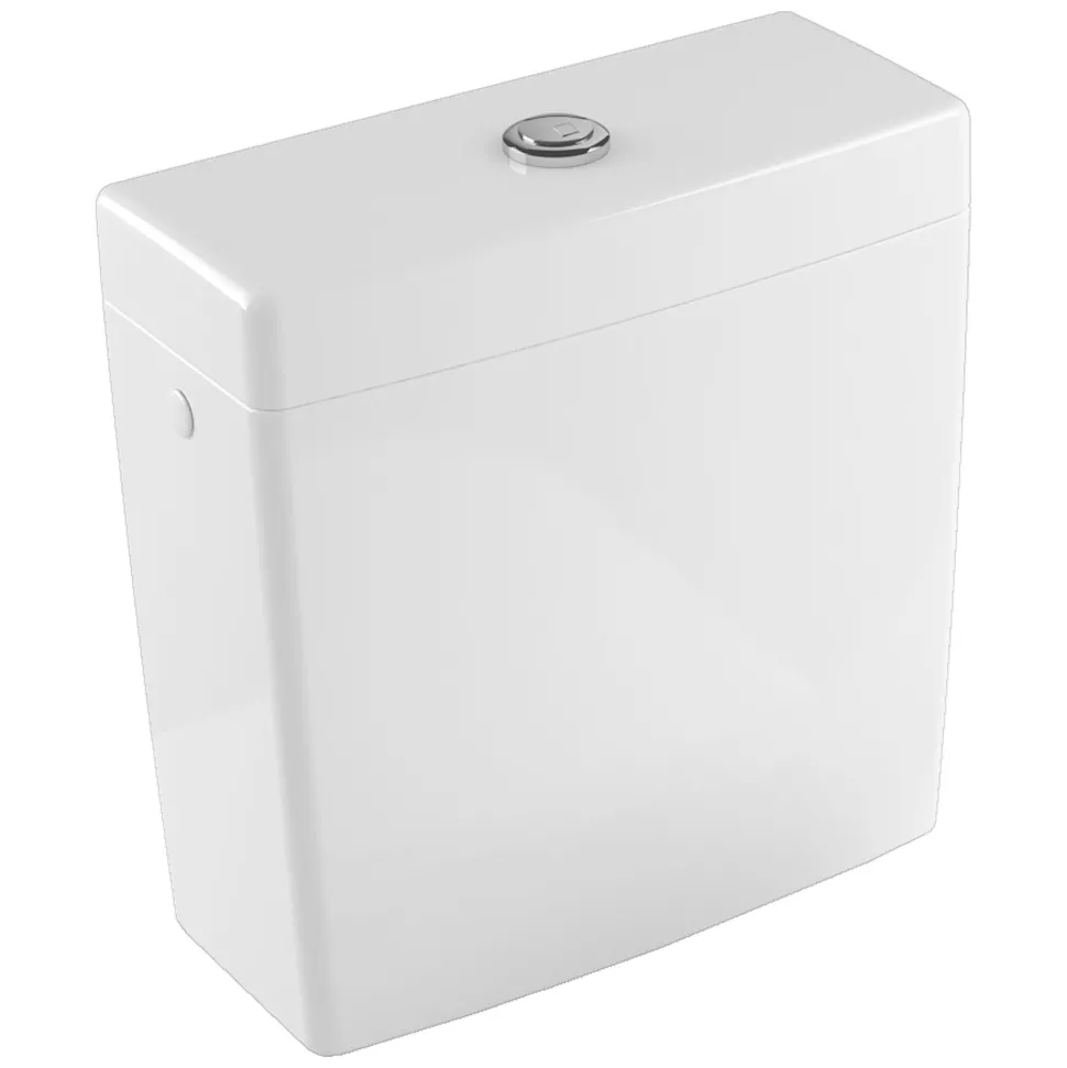 Villeroy & Boch Subway 2.0 Rimless Fully Back to Wall Close Coupled Toilet & Soft Close Seat