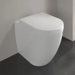 Villeroy & Boch Subway 2.0 Rimless Back to Wall Toilet & Soft Close Seat