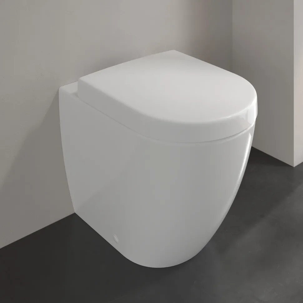 Villeroy & Boch Subway 2.0 Rimless Back to Wall Toilet & Soft Close Seat