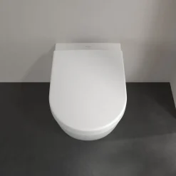 Villeroy & Boch Subway 2.0 Rimless Back to Wall Toilet & Soft Close Seat