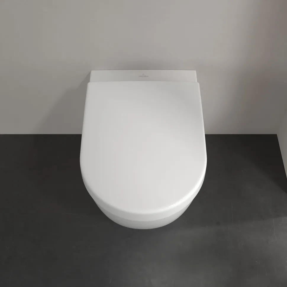 Villeroy & Boch Subway 2.0 Rimless Back to Wall Toilet & Soft Close Seat
