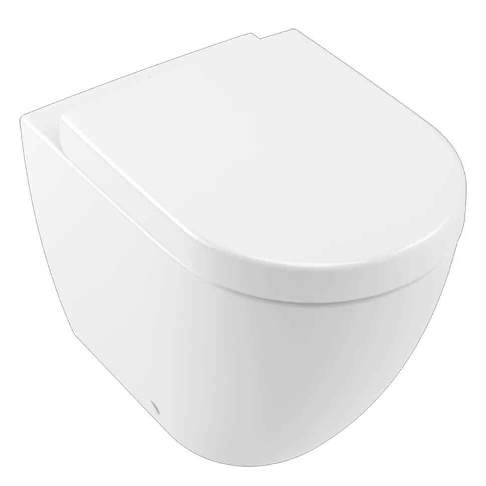 Villeroy & Boch Subway 2.0 Rimless Back to Wall Toilet & Soft Close Seat