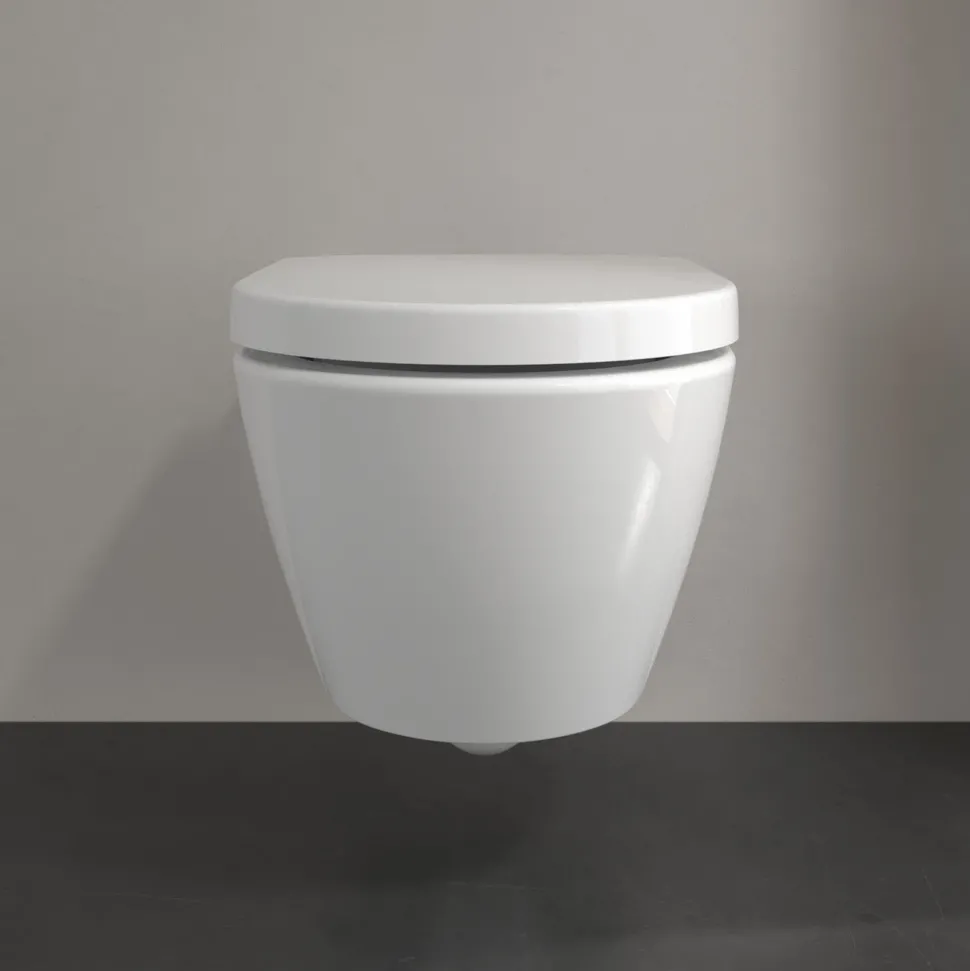 Villeroy & Boch Subway 2.0 Rimless Easy Fit Wall Hung Toilet & Soft Close Seat
