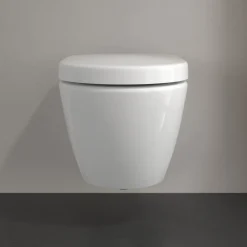 Villeroy & Boch Subway 2.0 Rimless Wall Hung Compact Toilet & Soft Close Seat