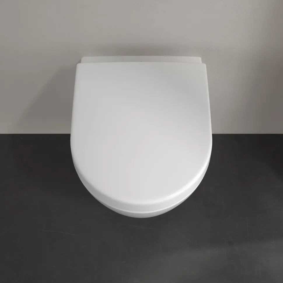 Villeroy & Boch Subway 2.0 Rimless Wall Hung Compact Toilet & Soft Close Seat