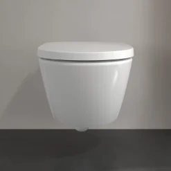 Villeroy & Boch Subway 3.0 Rimless Easy Fit Wall Hung Toilet & Soft Close Seat