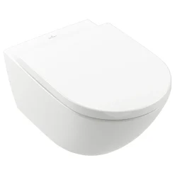 Villeroy & Boch Subway 3.0 Rimless Easy Fit Wall Hung Toilet & Soft Close Seat