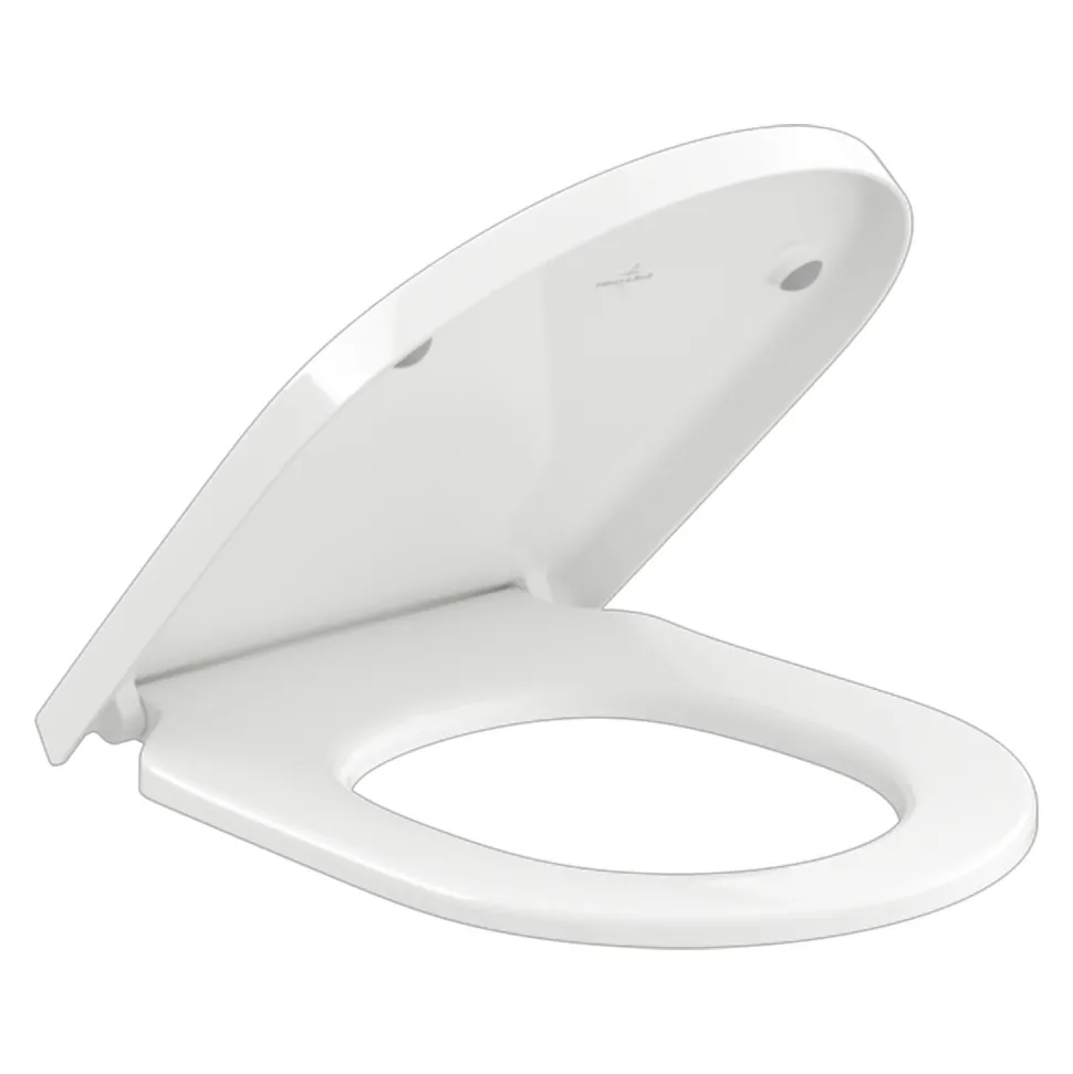 Villeroy & Boch Subway 3.0 Rimless Easy Fit Wall Hung Toilet & Soft Close Seat