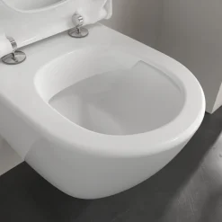 Villeroy & Boch Subway 2.0 Rimless Wall Mounted Toilet & Soft Close Toilet Seat