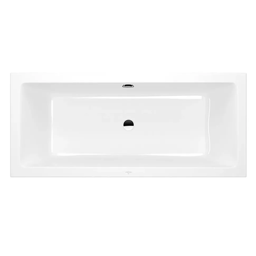 Villeroy & Boch Targa Plus Straight Double Ended Bath - 1600, 1700 & 1800mm