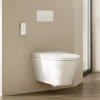 Villeroy & Boch Tivo Wall Hung Smart Toilet with Soft Close Heated Seat & Remote Control