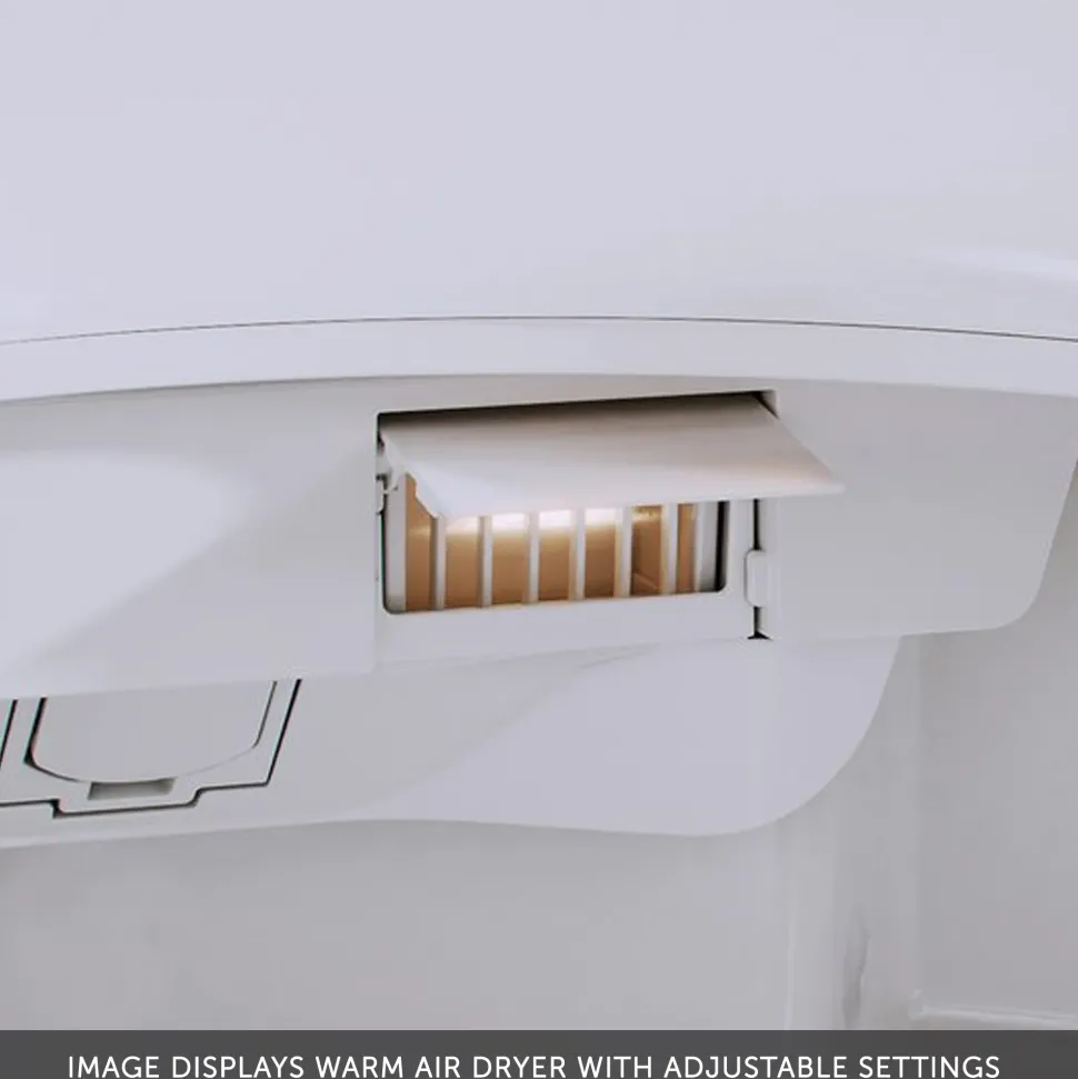 Villeroy & Boch Tivo Wall Hung Smart Toilet with Soft Close Heated Seat & Remote Control