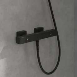 Villeroy & Boch Universal Cool Touch Exposed Square Thermostatic Shower Mixer