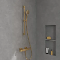 Villeroy & Boch Universal Cool Touch Exposed Square Thermostatic Shower Mixer