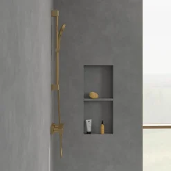 Villeroy & Boch Universal Cool Touch Exposed Square Thermostatic Shower Mixer