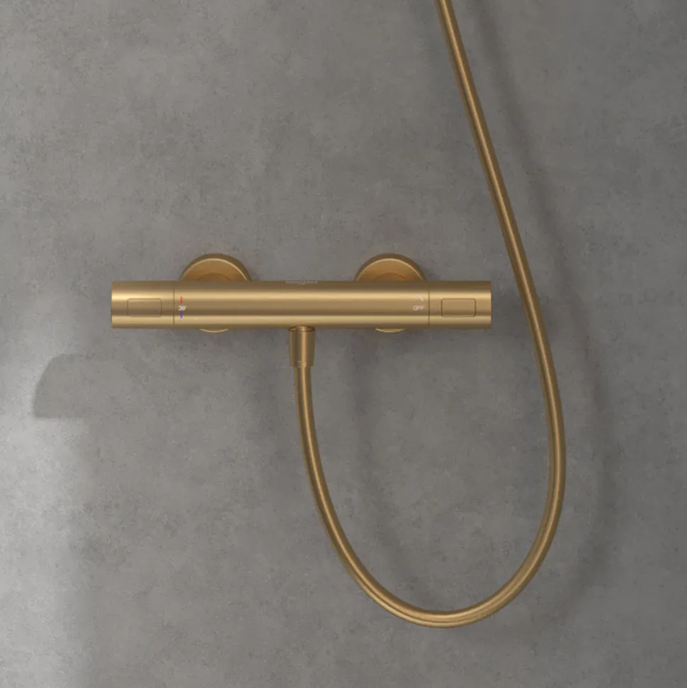 Villeroy & Boch Universal Cool Touch Exposed Round Thermostatic Shower Mixer