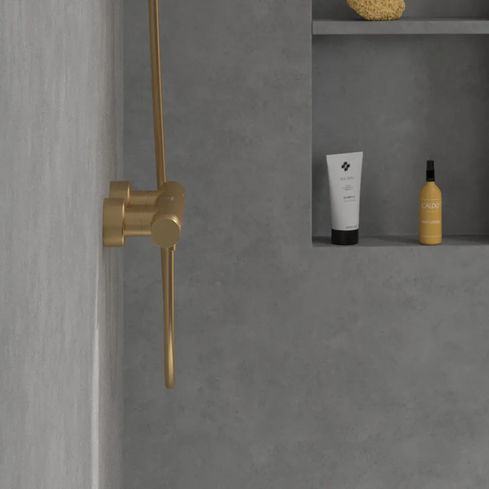 Villeroy & Boch Universal Cool Touch Exposed Round Thermostatic Shower Mixer