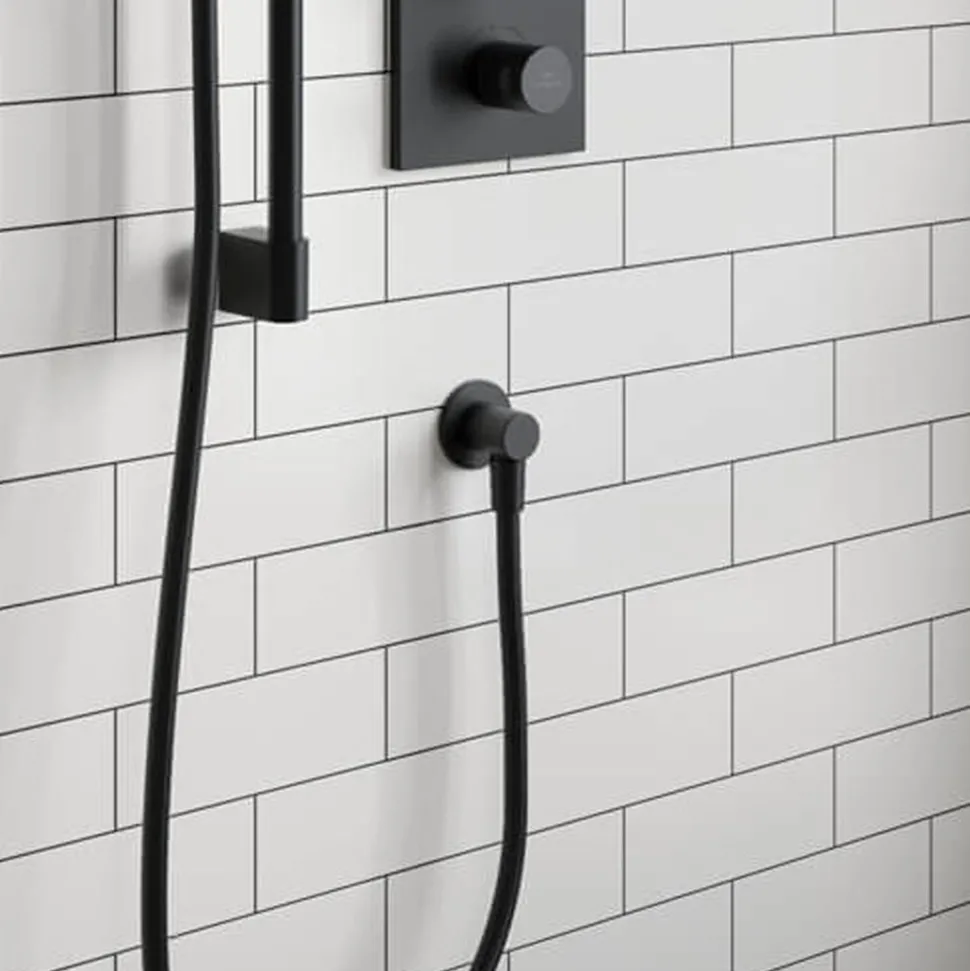 Villeroy & Boch Universal Round Shower Wall Elbow Outlet