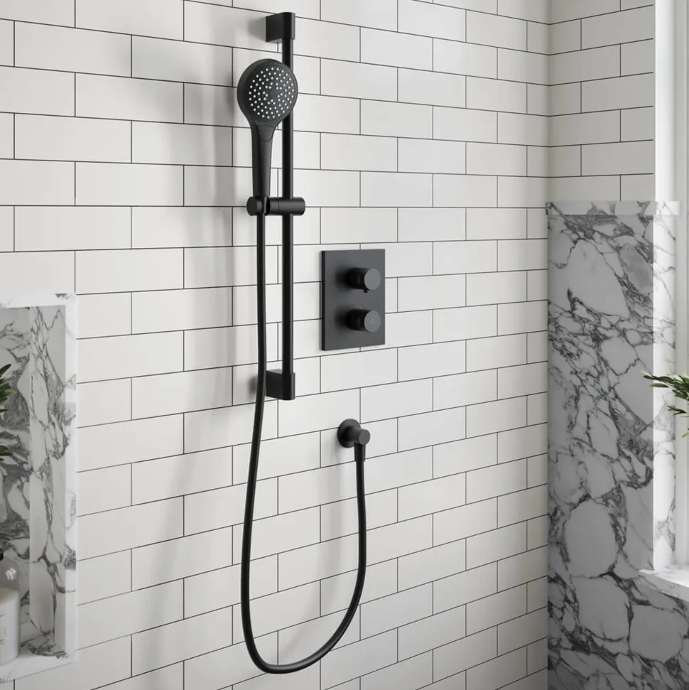 Villeroy & Boch Universal Round Shower Wall Elbow Outlet