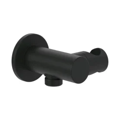 Villeroy & Boch Universal Round Combined Wall Elbow Outlet & Shower Handset Holder