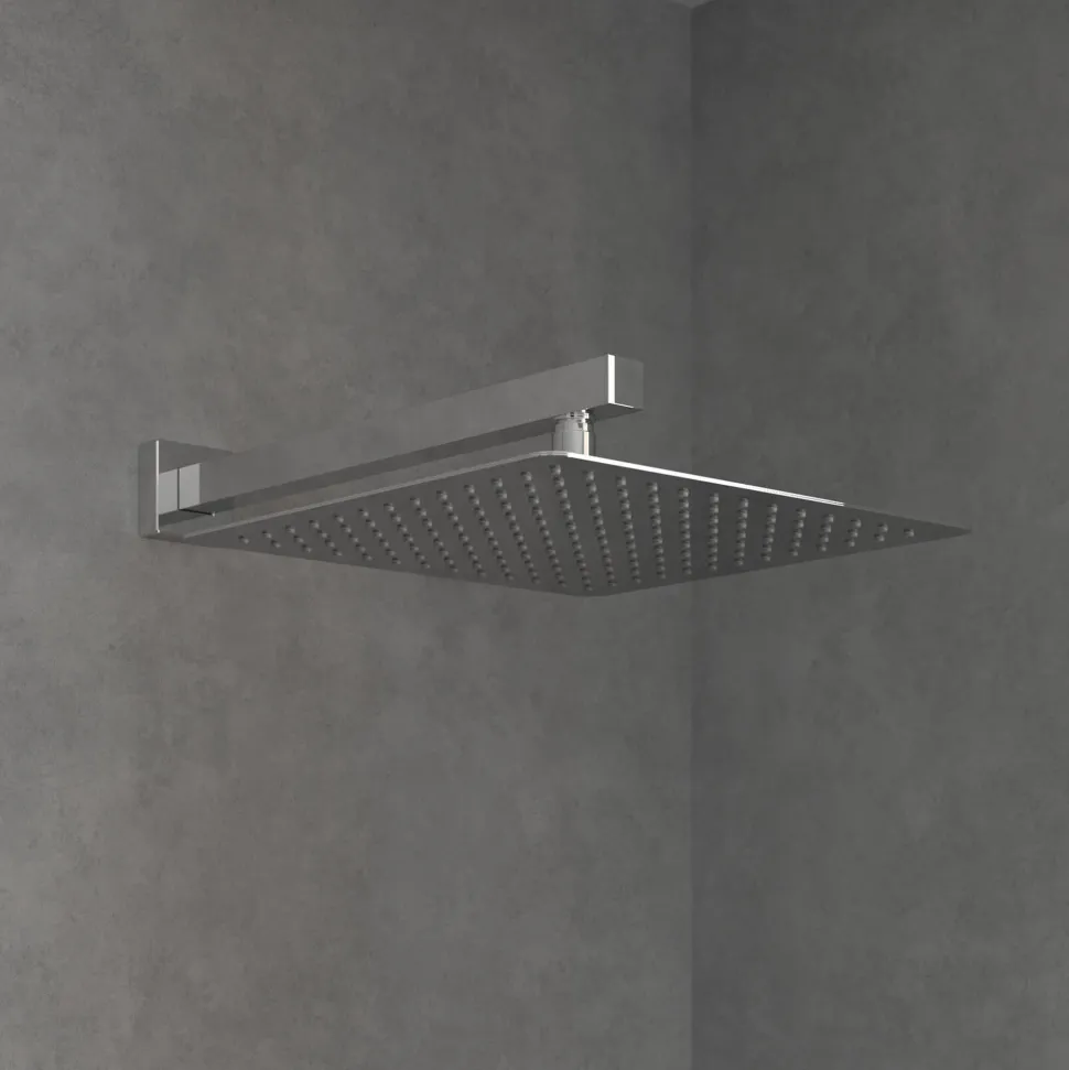 Villeroy & Boch Universal Stainless Steel Square Shower Head
