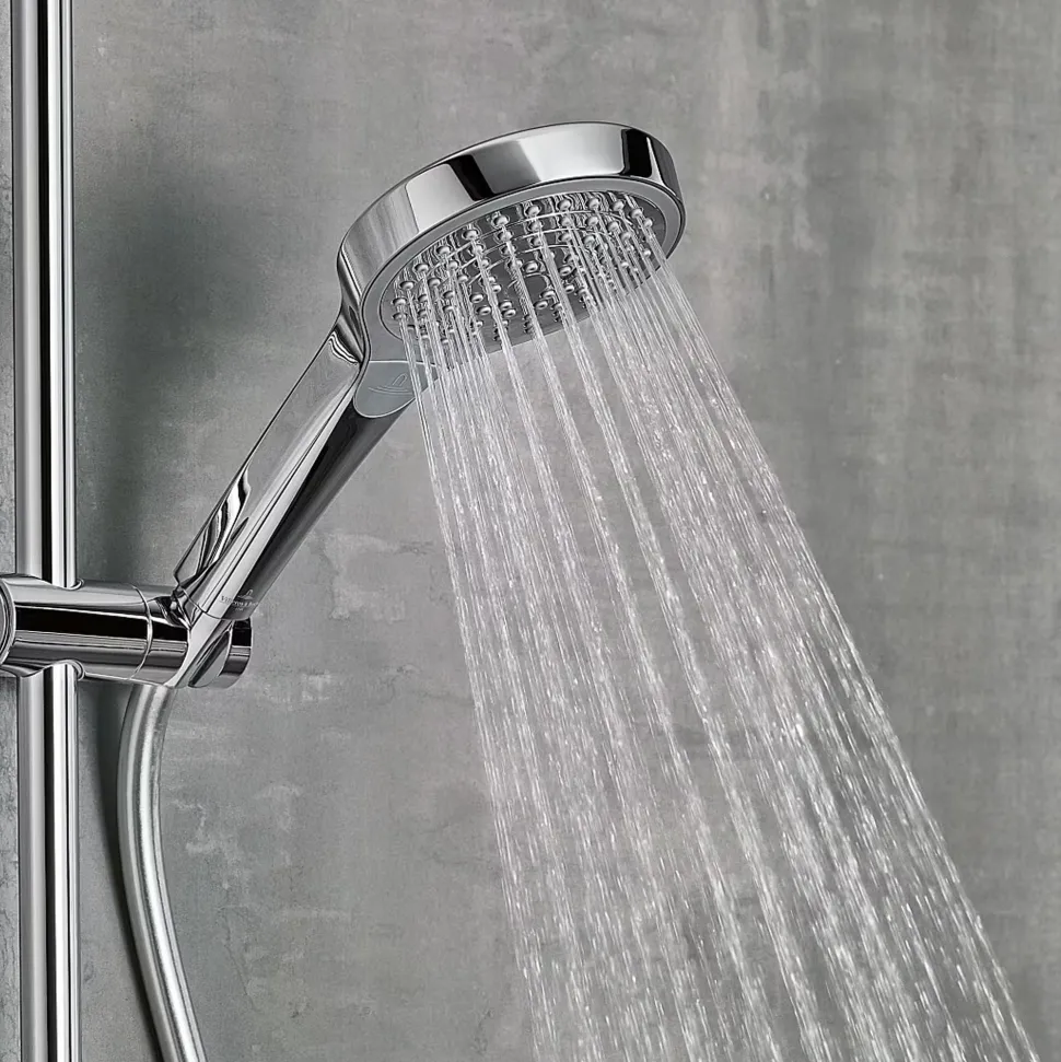Villeroy & Boch Verve Round 3 Spray Shower Handset