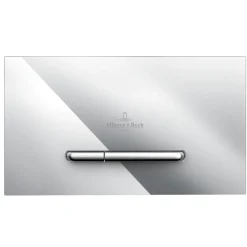 Villeroy & Boch ViConnect Dual Flush Plate with Angular Buttons