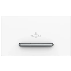 Villeroy & Boch ViConnect Dual Flush Plate with Angular Buttons