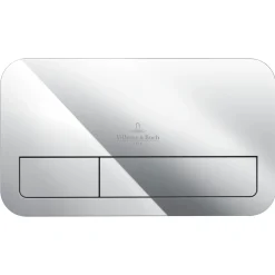Villeroy & Boch ViConnect Dual Flush Plate with Rectangular Buttons
