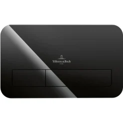 Villeroy & Boch ViConnect Glass Dual Flush Plate