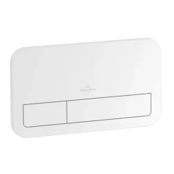 Villeroy & Boch ViConnect Pro 2.0 Frame with Subway 2.0 Rimless Wall Mounted Toilet, Flush Plate & Soft Close Toilet Seat