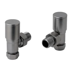 VOS Angled Radiator Valves