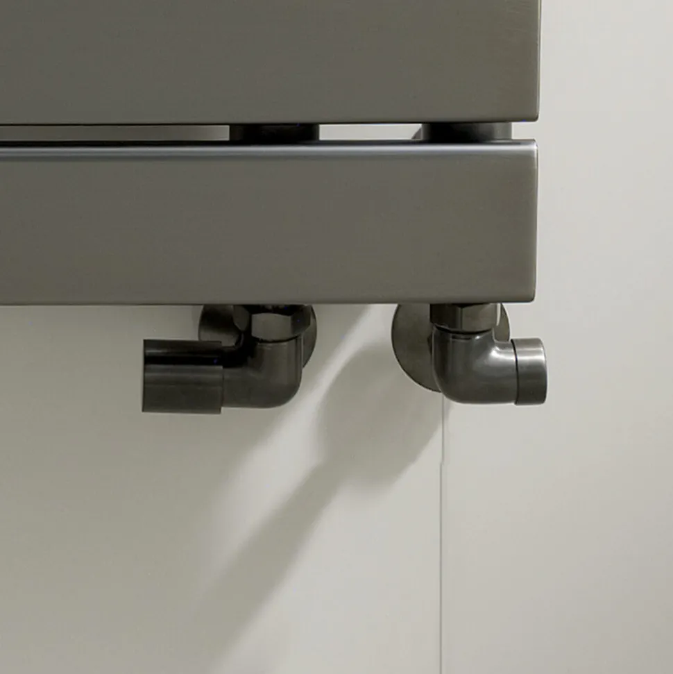 VOS Corner Radiator Valves