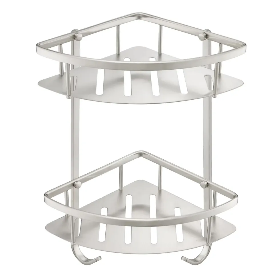 VOS Double Corner Shower Basket
