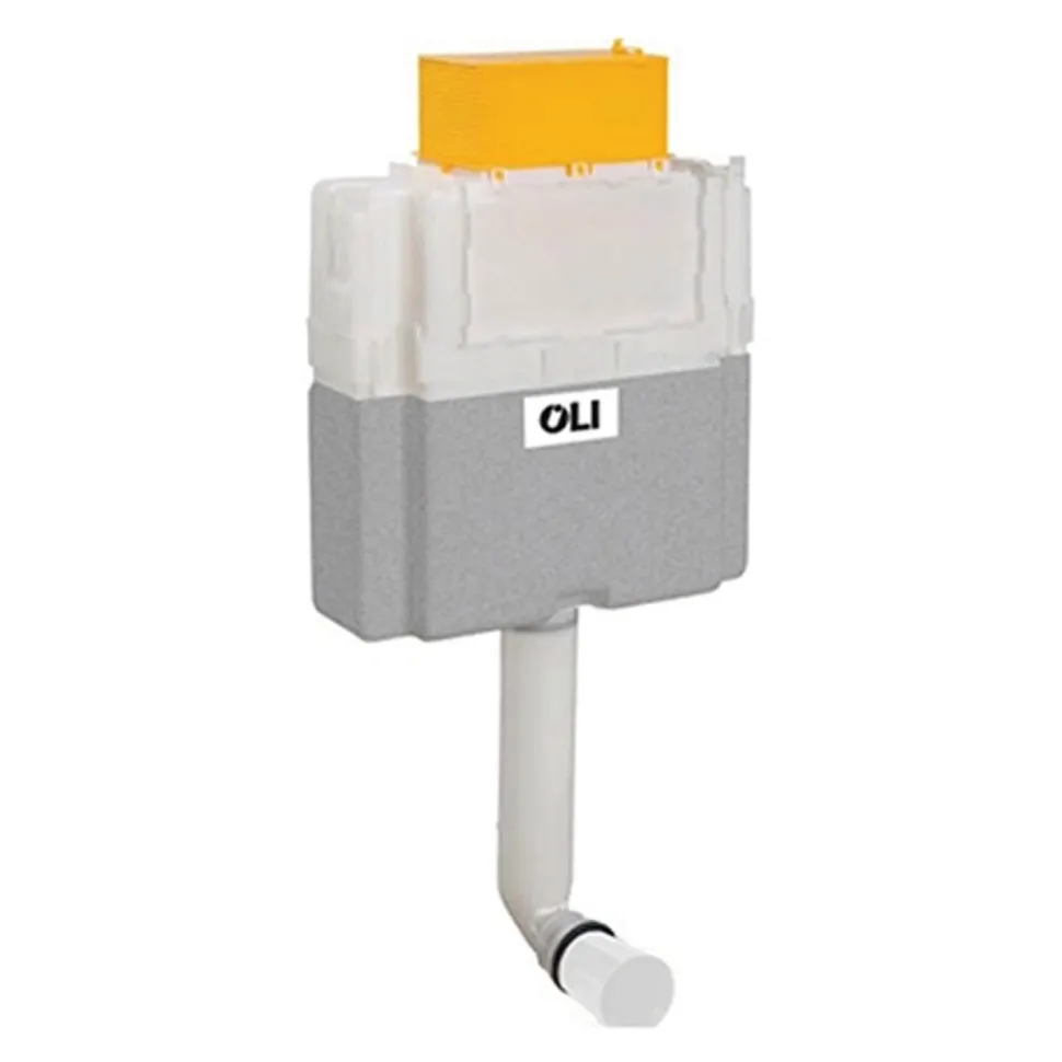 VOS Dual flush in-wall cistern