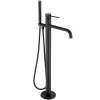 VOS Floorstanding Bath Shower Mixer - Matt Black