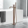 VOS Floorstanding Bath Shower Mixer - Brushed Bronze