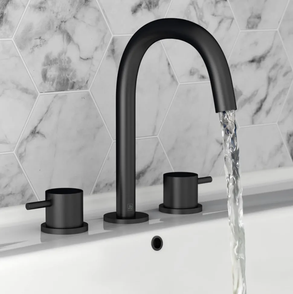 VOS 3 Hole Deck Mounted Basin Mixer