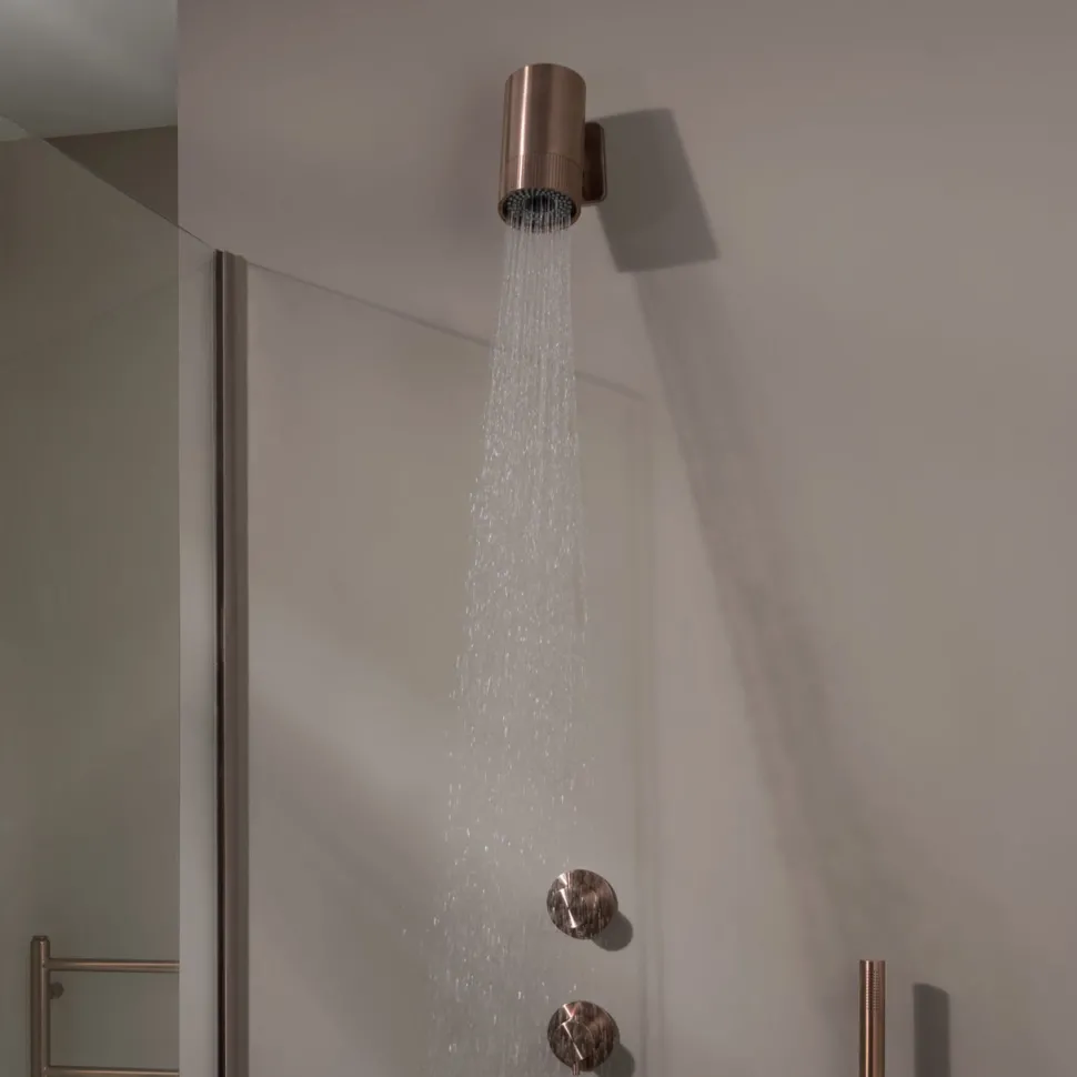 VOS Lumen 85mm Fixed Shower Head