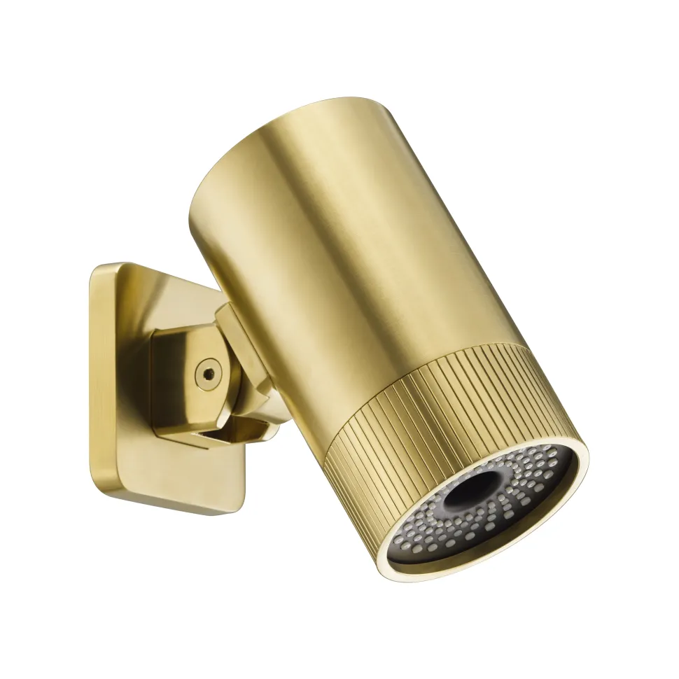 VOS Lumen 85mm Fixed Shower Head