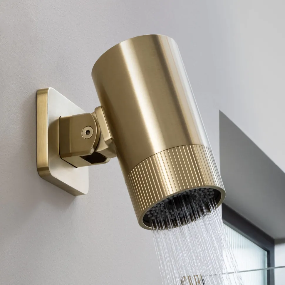 VOS Lumen 85mm Fixed Shower Head