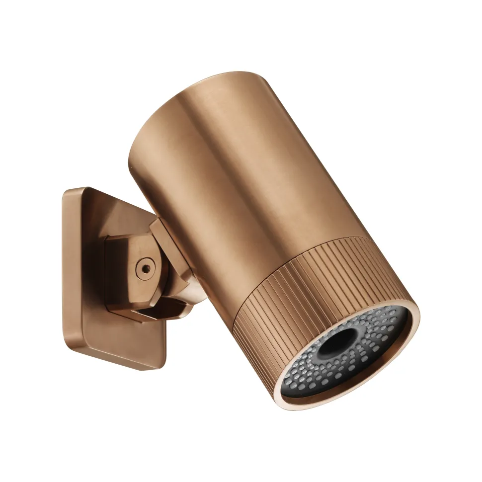 VOS Lumen 85mm Fixed Shower Head