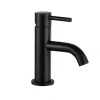 VOS Mini Single Lever Basin Mixer - Matt Black