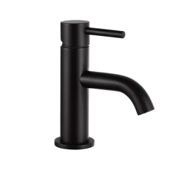 VOS Mini Single Lever Basin Mixer - Matt Black