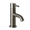 VOS Mini Single Lever Basin Mixer - Brushed Black